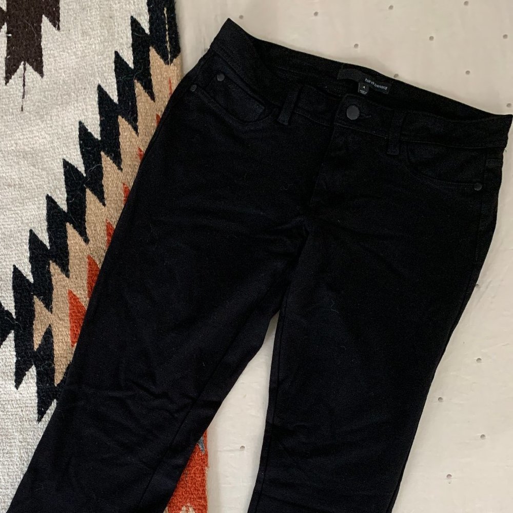 Harve Benard Black Denim Jeggings